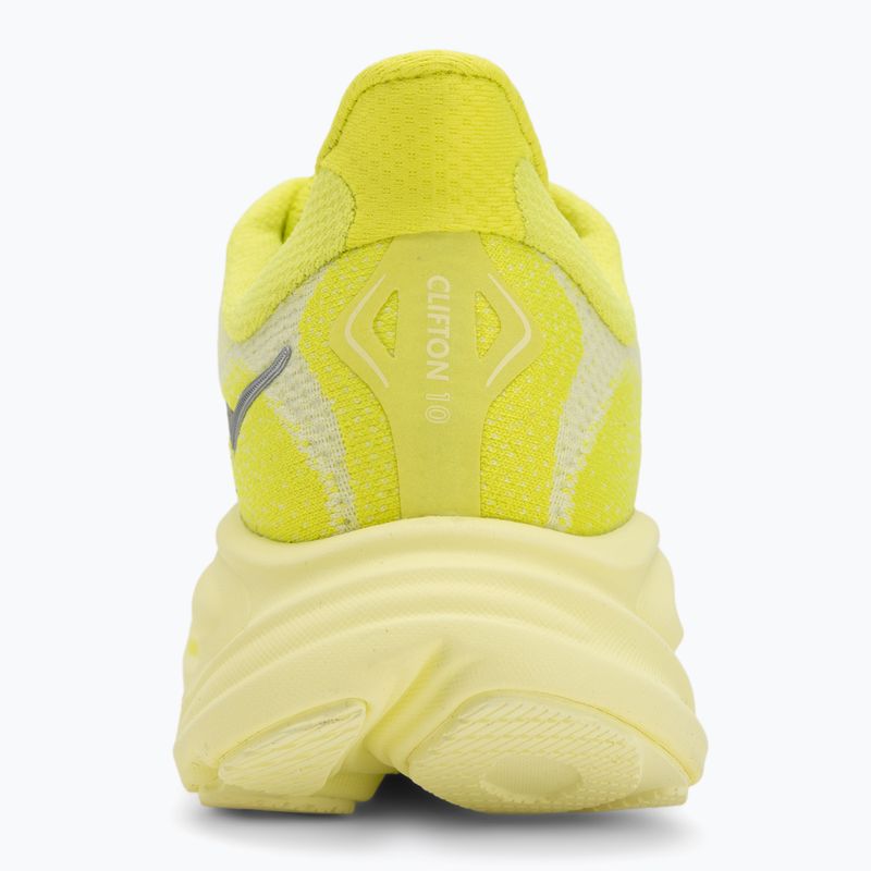 Кросівки для бігу жіночі HOKA Clifton 10 neon hoka citrus/sunlight 6