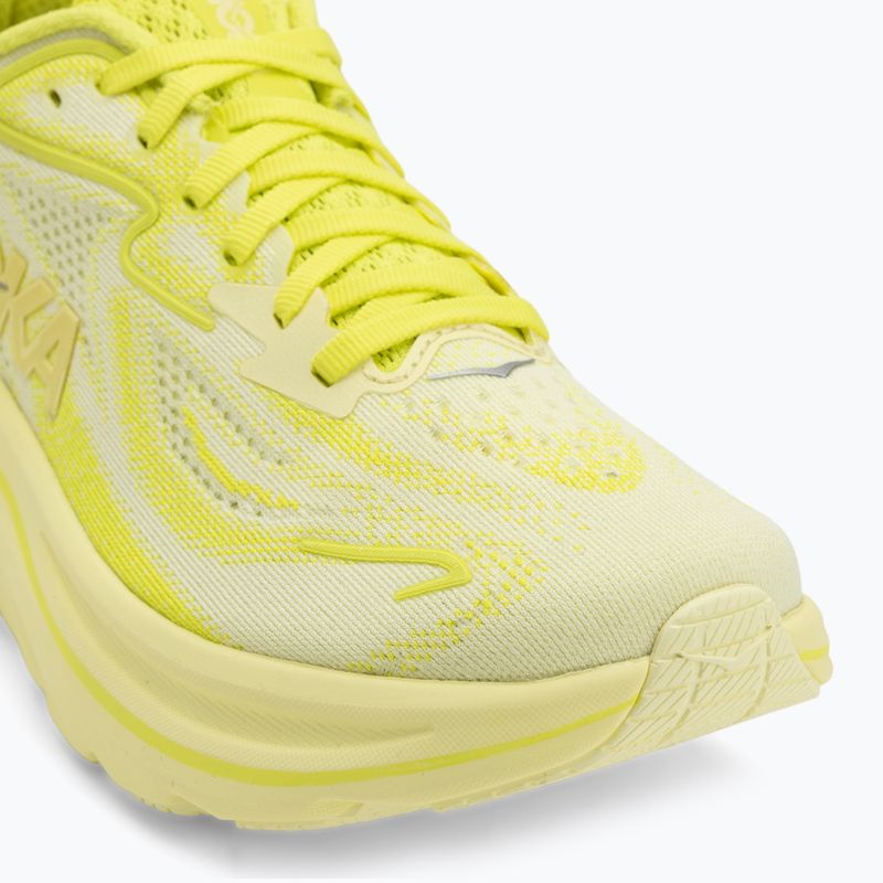 Кросівки для бігу жіночі HOKA Clifton 10 neon hoka citrus/sunlight 7