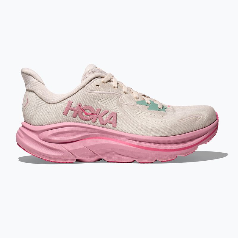 Кросівки для бігу жіночі HOKA Clifton 10 rose cream/dried rose 2