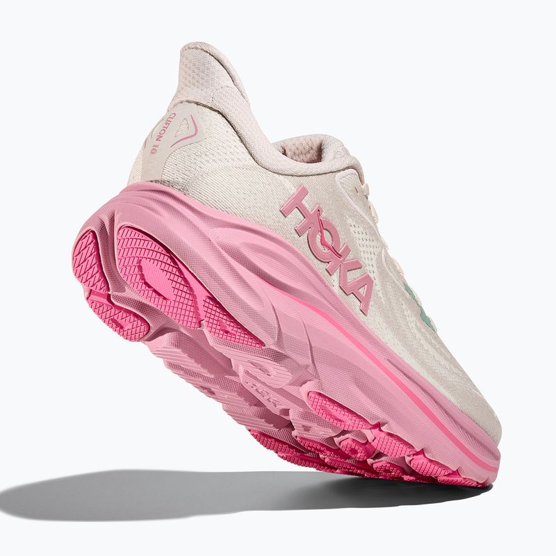 Кросівки для бігу жіночі HOKA Clifton 10 rose cream/dried rose 5