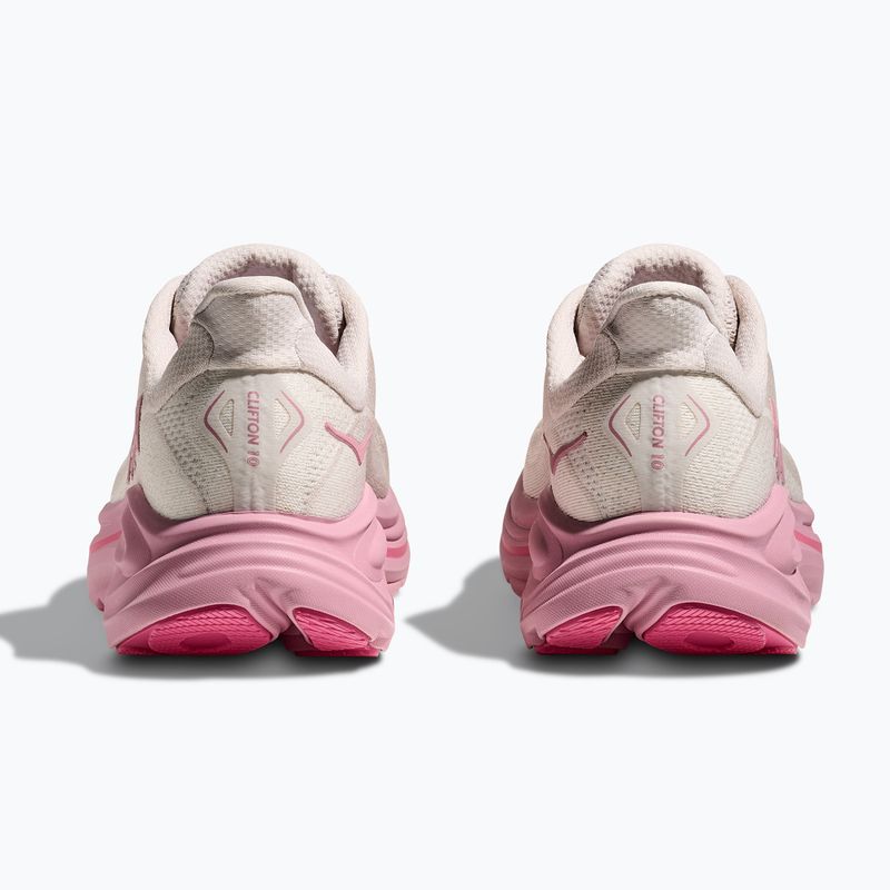 Кросівки для бігу жіночі HOKA Clifton 10 rose cream/dried rose 6