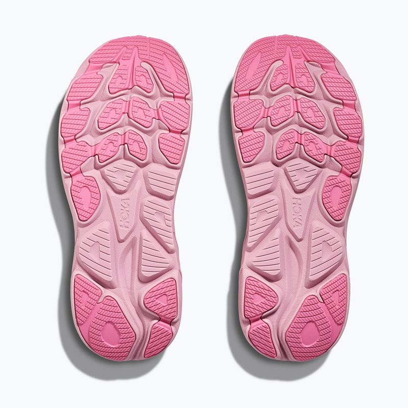 Кросівки для бігу жіночі HOKA Clifton 10 rose cream/dried rose 7