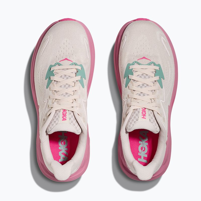 Кросівки для бігу жіночі HOKA Clifton 10 rose cream/dried rose 8