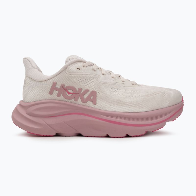 Кросівки для бігу жіночі HOKA Clifton 10 rose cream/dried rose 2