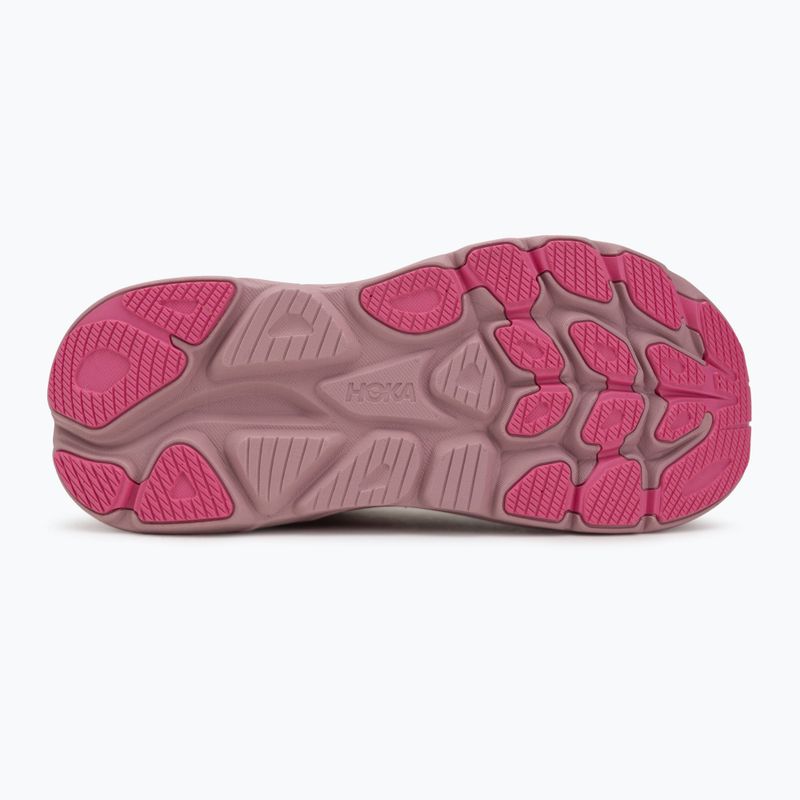 Кросівки для бігу жіночі HOKA Clifton 10 rose cream/dried rose 4