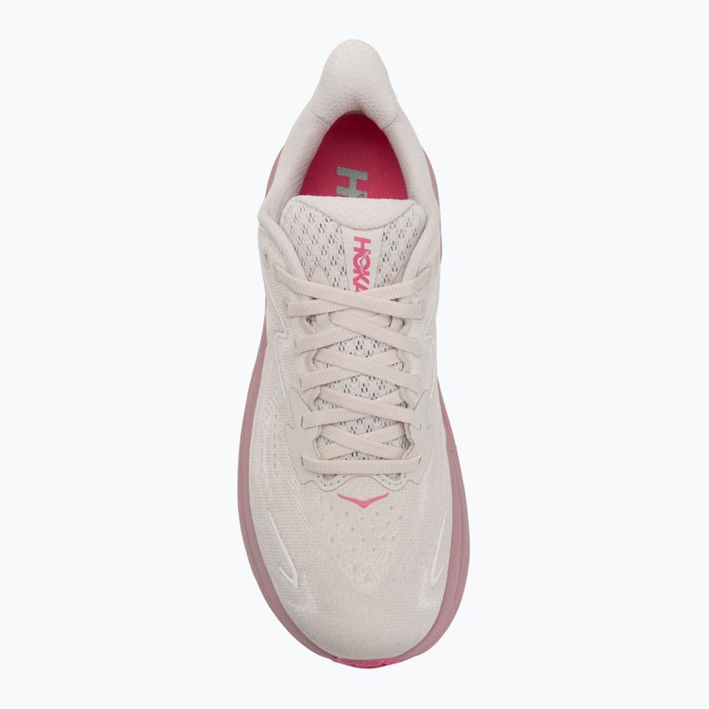 Кросівки для бігу жіночі HOKA Clifton 10 rose cream/dried rose 5