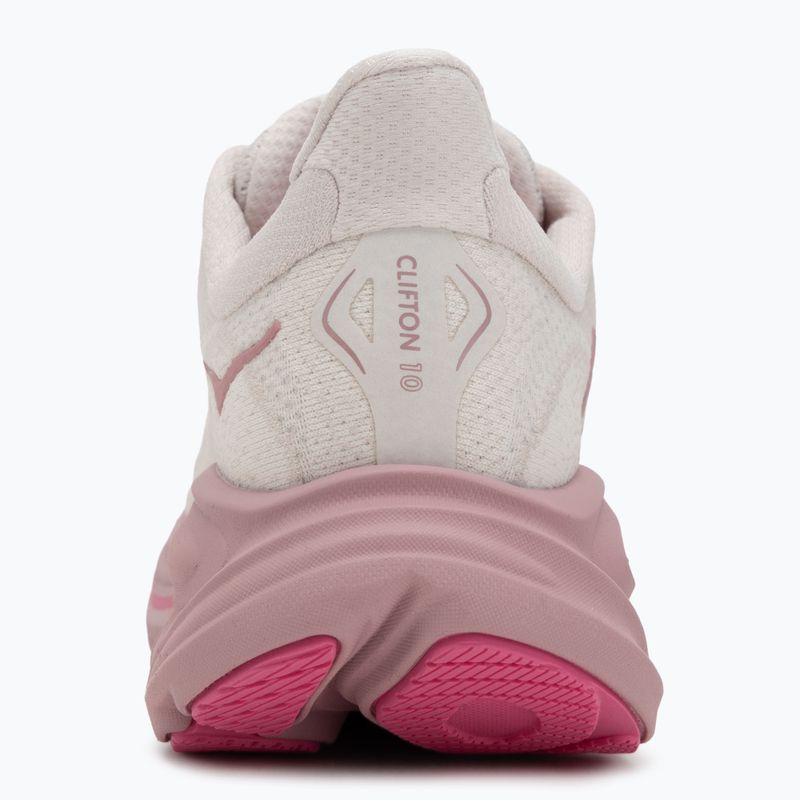 Кросівки для бігу жіночі HOKA Clifton 10 rose cream/dried rose 6