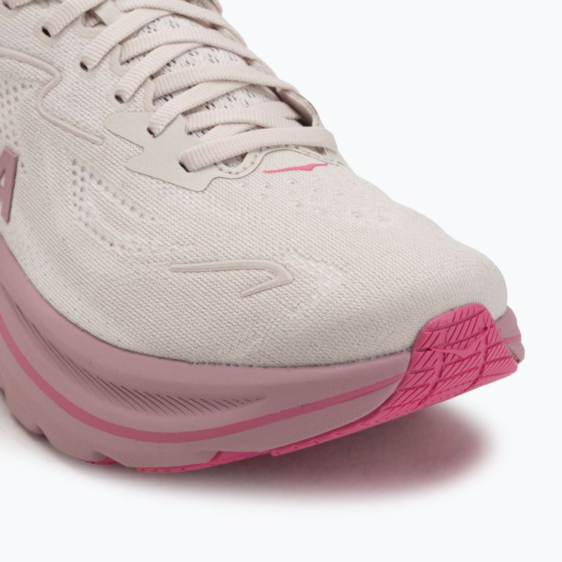 Кросівки для бігу жіночі HOKA Clifton 10 rose cream/dried rose 7