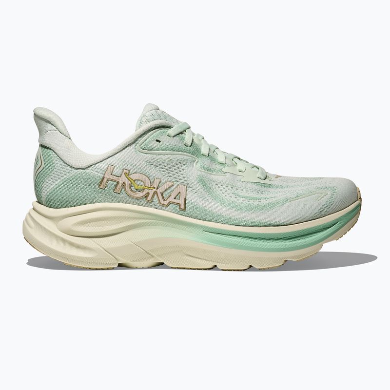 Кросівки для бігу жіночі HOKA Clifton 10 sea glass/jadeite 2