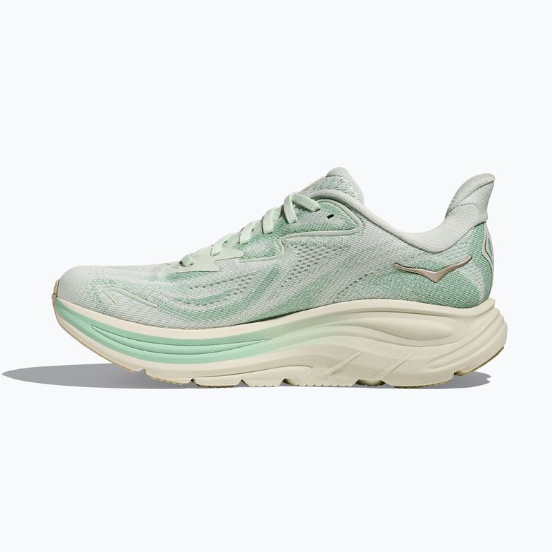 Кросівки для бігу жіночі HOKA Clifton 10 sea glass/jadeite 3