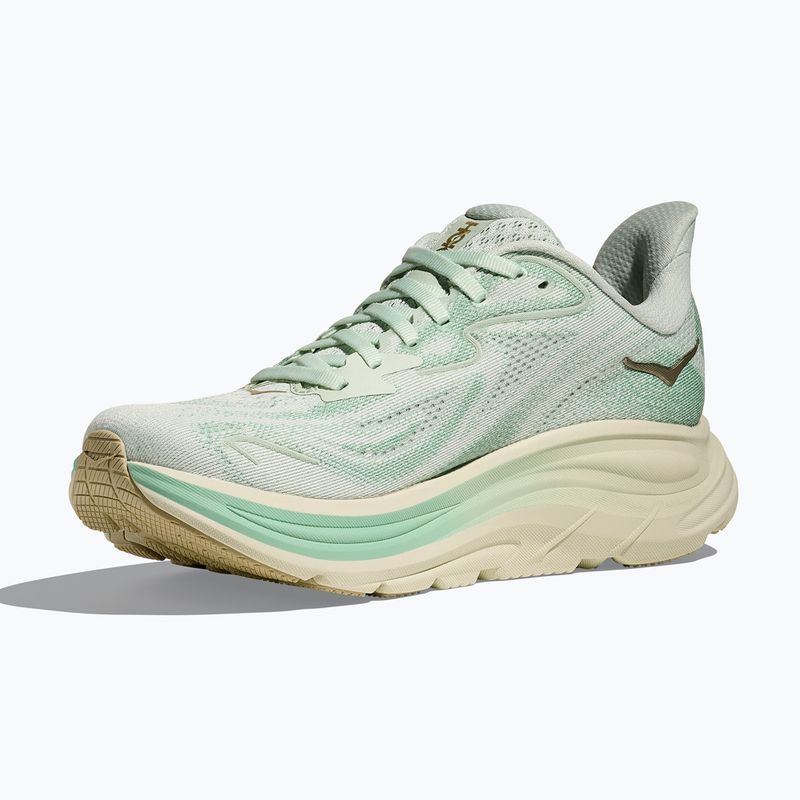 Кросівки для бігу жіночі HOKA Clifton 10 sea glass/jadeite 4