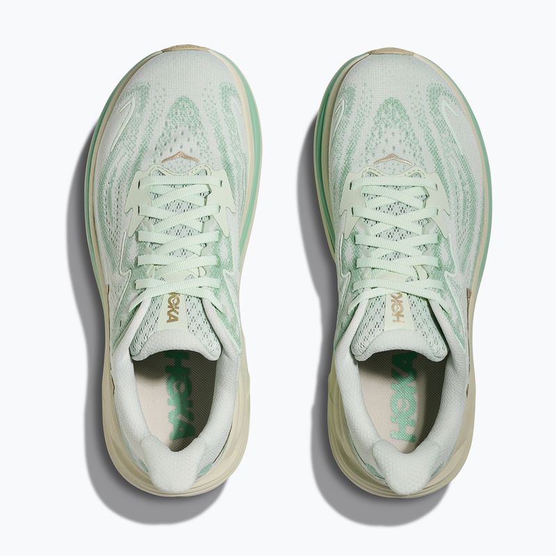 Кросівки для бігу жіночі HOKA Clifton 10 sea glass/jadeite 8