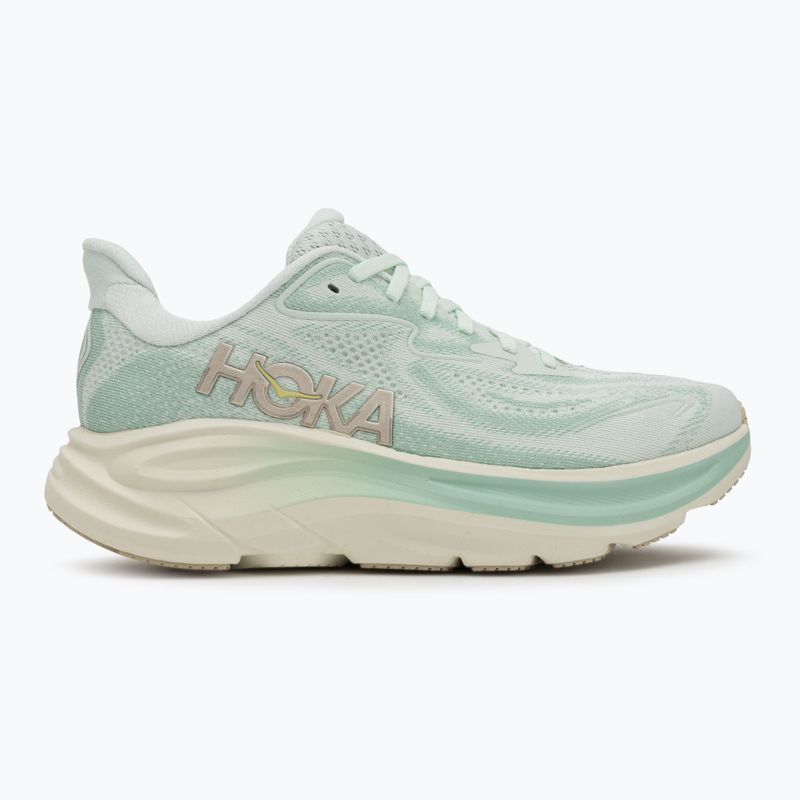 Кросівки для бігу жіночі HOKA Clifton 10 sea glass/jadeite 2