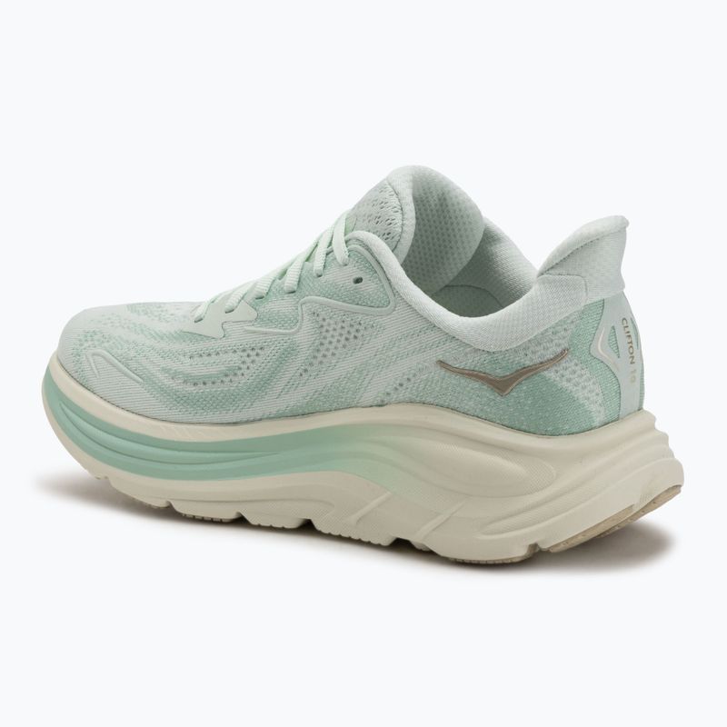 Кросівки для бігу жіночі HOKA Clifton 10 sea glass/jadeite 3