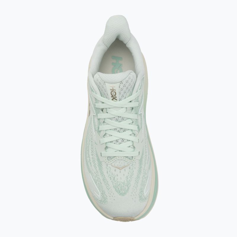 Кросівки для бігу жіночі HOKA Clifton 10 sea glass/jadeite 5