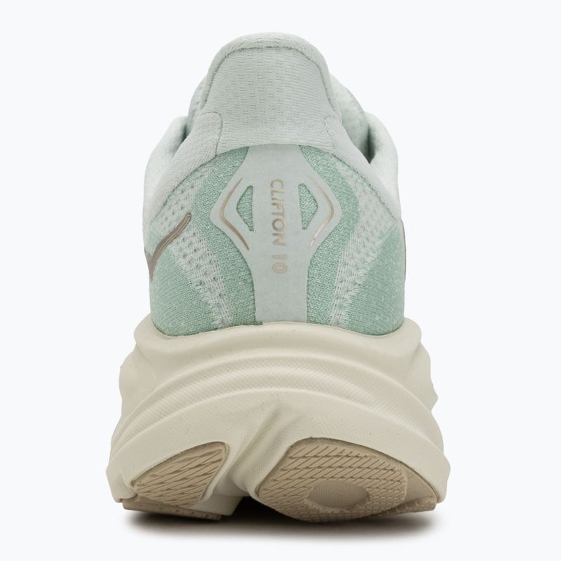 Кросівки для бігу жіночі HOKA Clifton 10 sea glass/jadeite 6