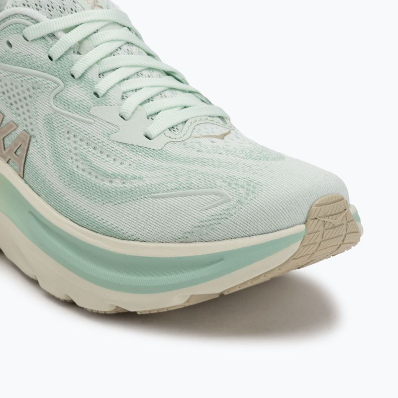 Кросівки для бігу жіночі HOKA Clifton 10 sea glass/jadeite 7