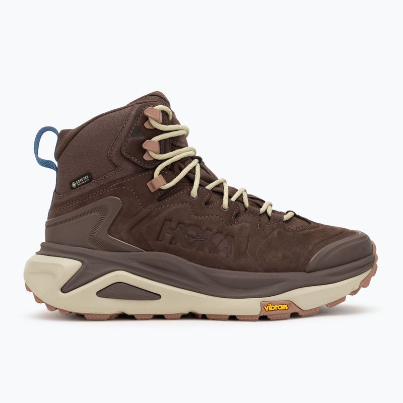 Кросівки туристичні чоловічі HOKA Kaha 3 GTX walnut/oyster mushroom 2