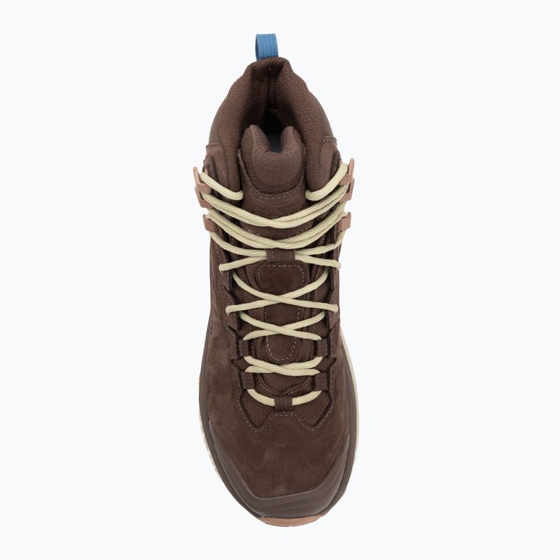 Кросівки трекінгові чоловічі HOKA Kaha 3 GTX walnut/oyster mushroom 5