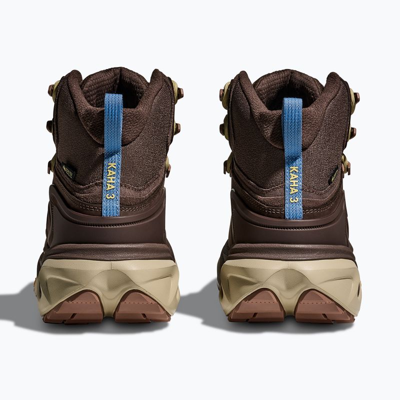 Кросівки трекінгові чоловічі HOKA Kaha 3 GTX walnut/oyster mushroom 6