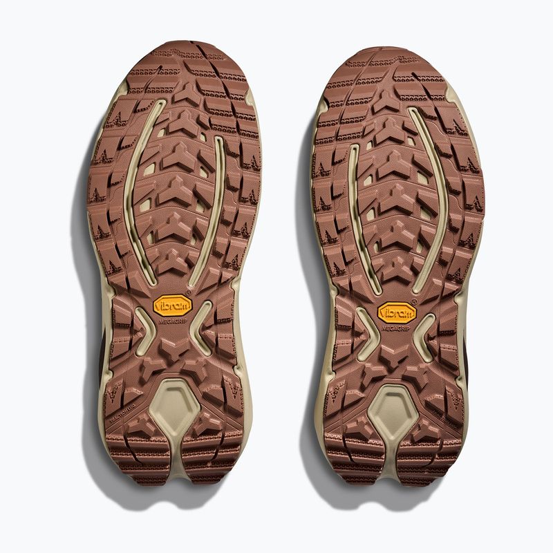 Кросівки трекінгові чоловічі HOKA Kaha 3 GTX walnut/oyster mushroom 7