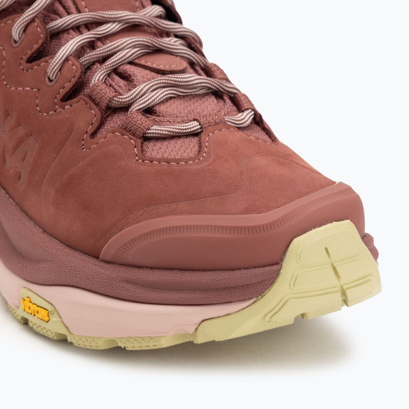Кросівки трекінгові жіноче HOKA Kaha 3 GTX rouge/rose latte 7