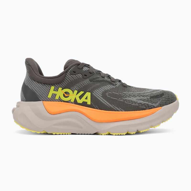 Кросівки для бігу чоловічі HOKA Arahi 8 asphalt/gravel 2