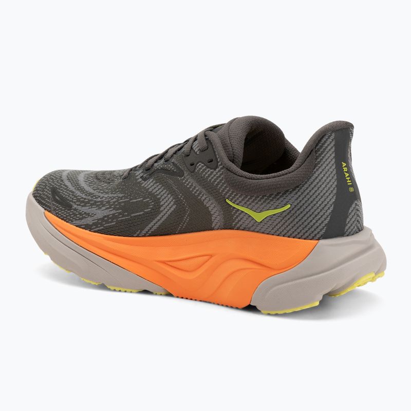 Кросівки для бігу чоловічі HOKA Arahi 8 asphalt/gravel 3