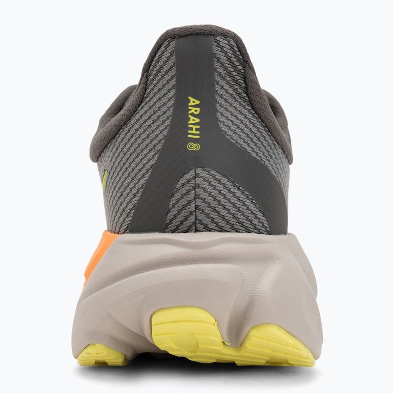 Кросівки для бігу чоловічі HOKA Arahi 8 asphalt/gravel 6