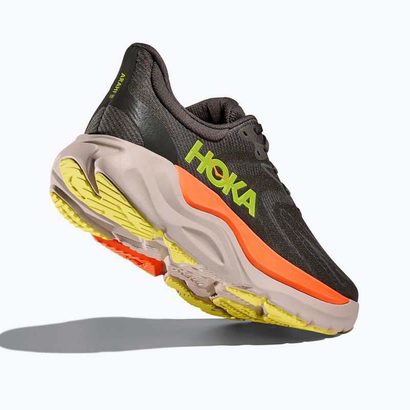 Кросівки для бігу чоловічі HOKA Arahi 8 asphalt/gravel 12