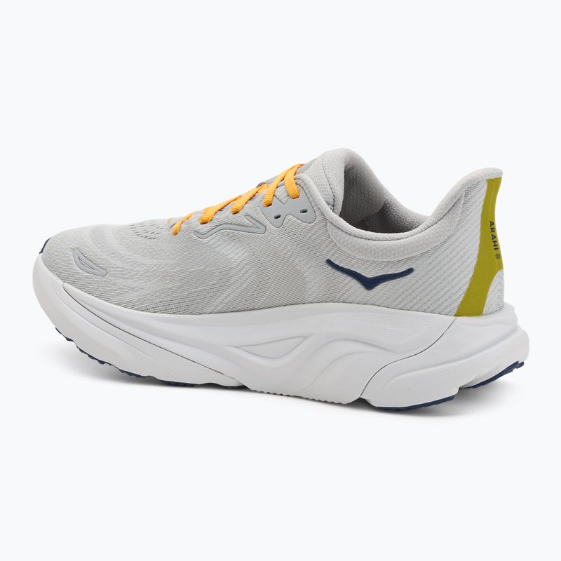 Кросівки для бігу чоловічі HOKA Arahi 8 stardust/cosmic grey 3