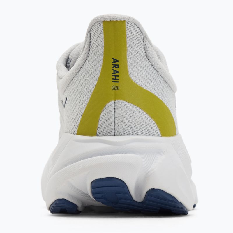 Кросівки для бігу чоловічі HOKA Arahi 8 stardust/cosmic grey 6