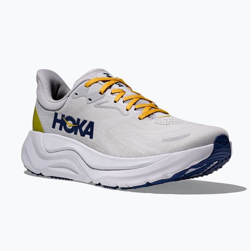 Кросівки для бігу чоловічі HOKA Arahi 8 stardust/cosmic grey