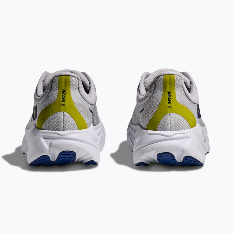 Кросівки для бігу чоловічі HOKA Arahi 8 stardust/cosmic grey 6