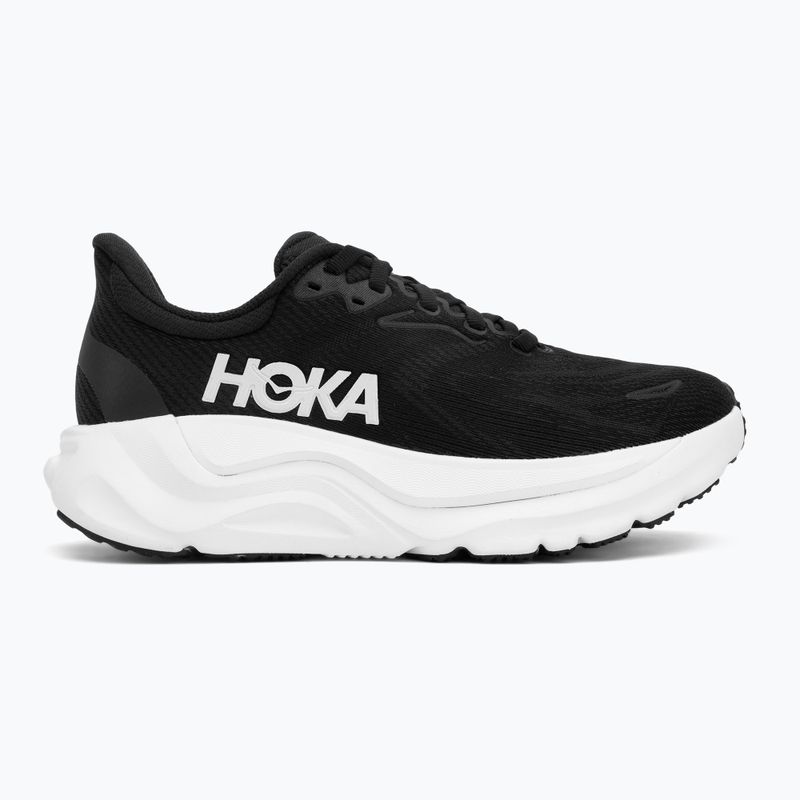 Кросівки для бігу жіночі HOKA Arahi 8 black/white 2