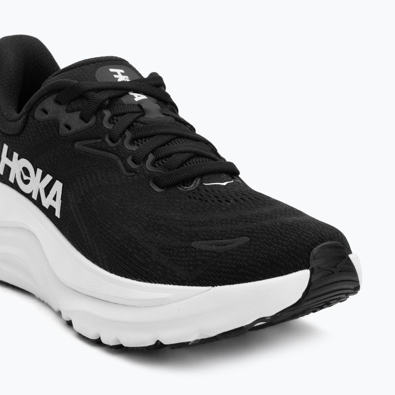 Кросівки для бігу жіночі HOKA Arahi 8 black/white 7