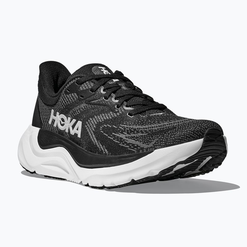 Кросівки для бігу жіночі HOKA Arahi 8 black/white 8