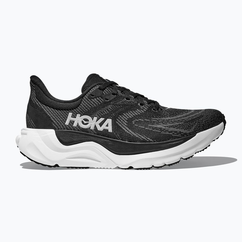 Кросівки для бігу жіночі HOKA Arahi 8 black/white 9