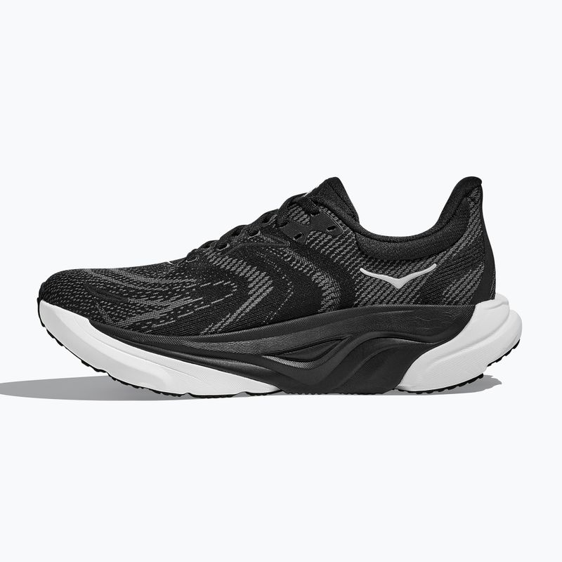 Кросівки для бігу жіночі HOKA Arahi 8 black/white 10