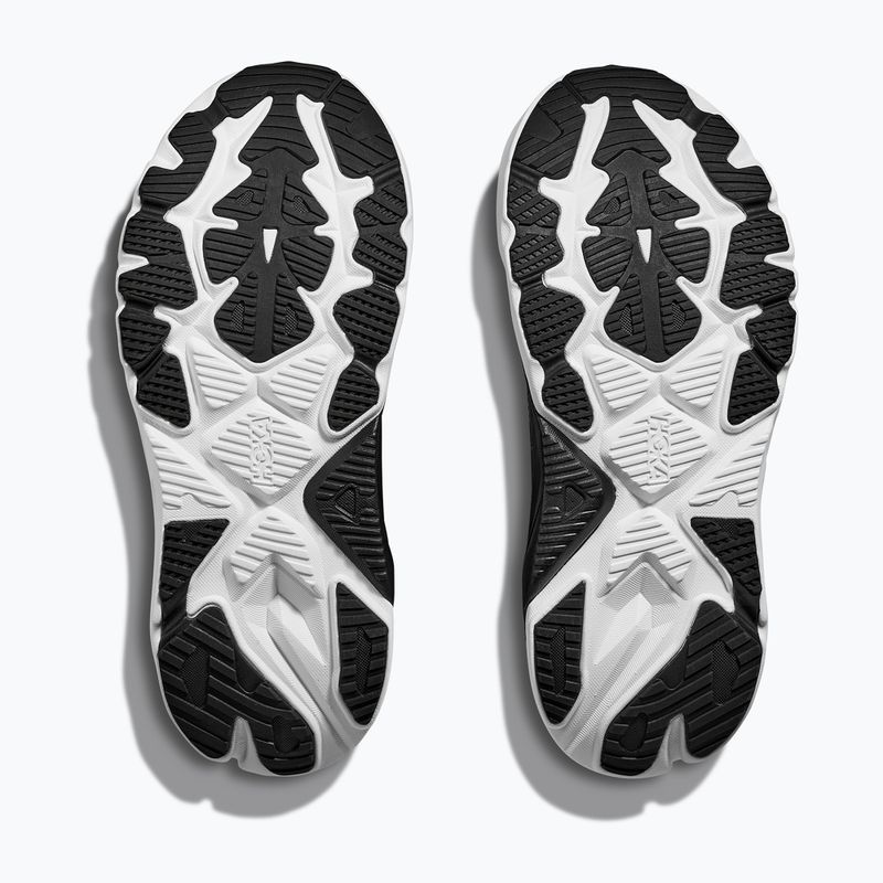 Кросівки для бігу жіночі HOKA Arahi 8 black/white 14