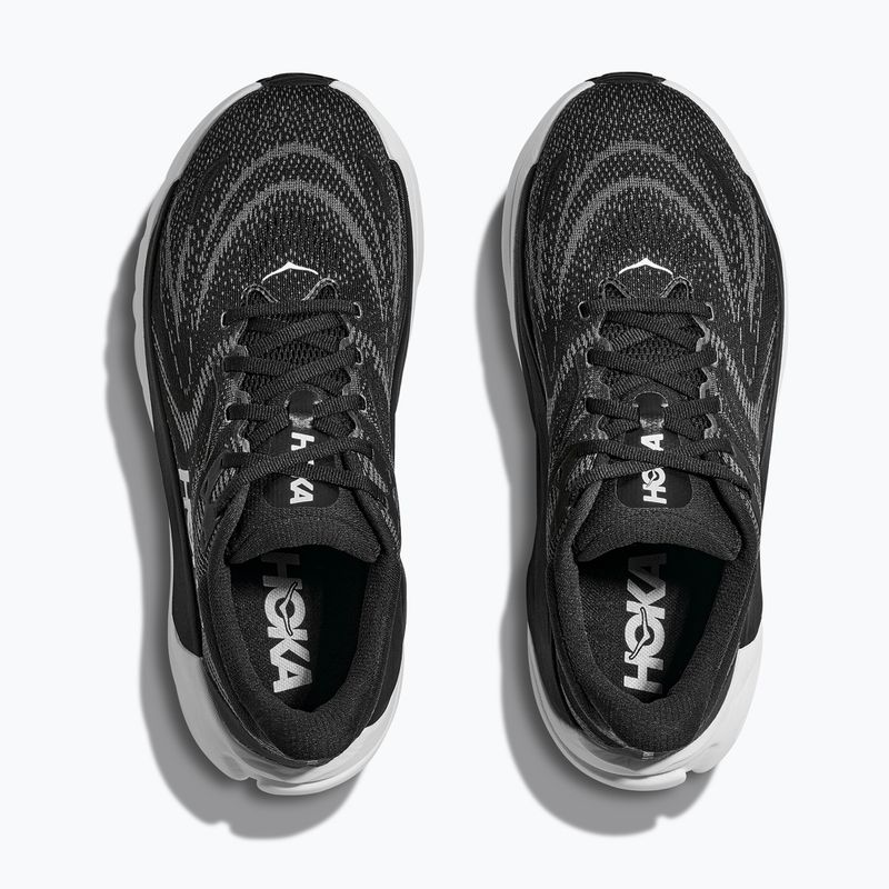 Кросівки для бігу жіночі HOKA Arahi 8 black/white 15