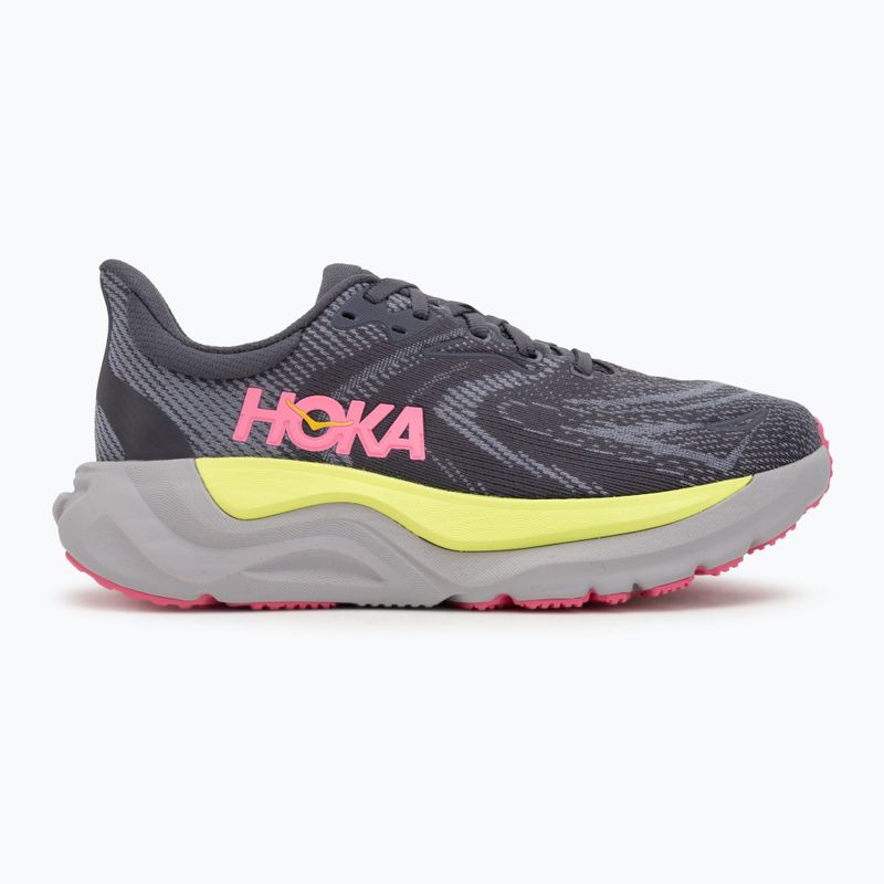 Кросівки для бігу жіночі HOKA Arahi 8 charcoal grey/grey skies 2