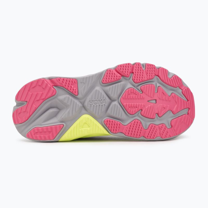 Кросівки для бігу жіночі HOKA Arahi 8 charcoal grey/grey skies 4