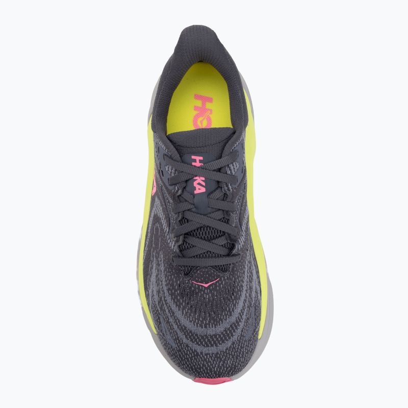 Кросівки для бігу жіночі HOKA Arahi 8 charcoal grey/grey skies 5