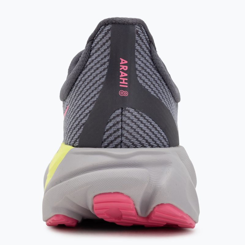 Кросівки для бігу жіночі HOKA Arahi 8 charcoal grey/grey skies 6