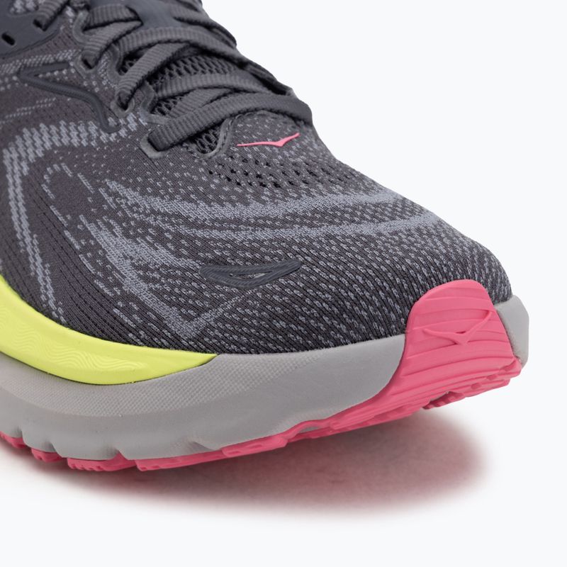 Кросівки для бігу жіночі HOKA Arahi 8 charcoal grey/grey skies 7