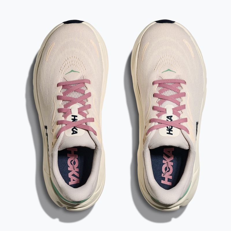 Кросівки для бігу жіночі HOKA Arahi 8 rose cream/alabaster 15