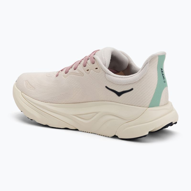Кросівки для бігу жіночі HOKA Arahi 8 rose cream/alabaster 3