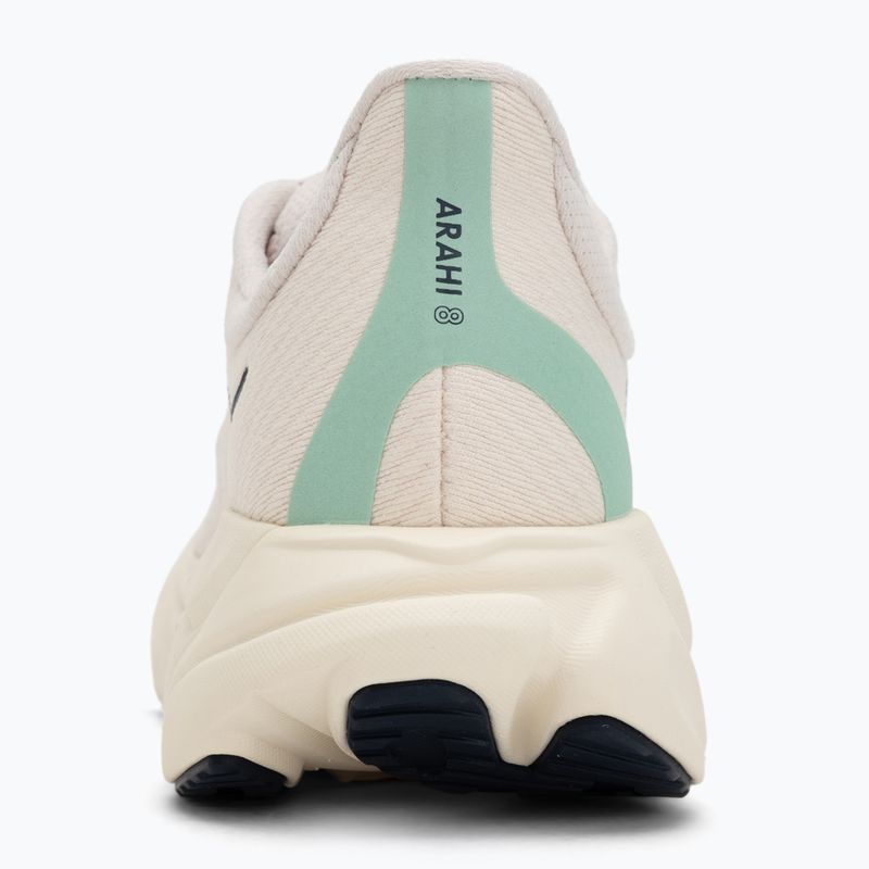 Кросівки для бігу жіночі HOKA Arahi 8 rose cream/alabaster 6