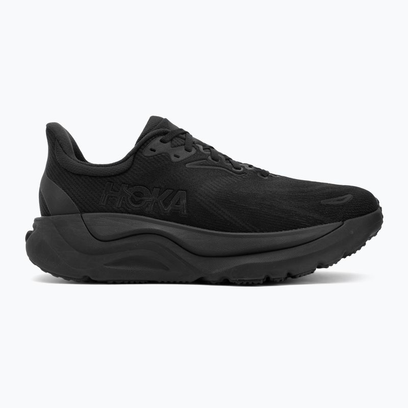 Кросівки для бігу чоловічі HOKA Arahi 8 Wide black/black 2
